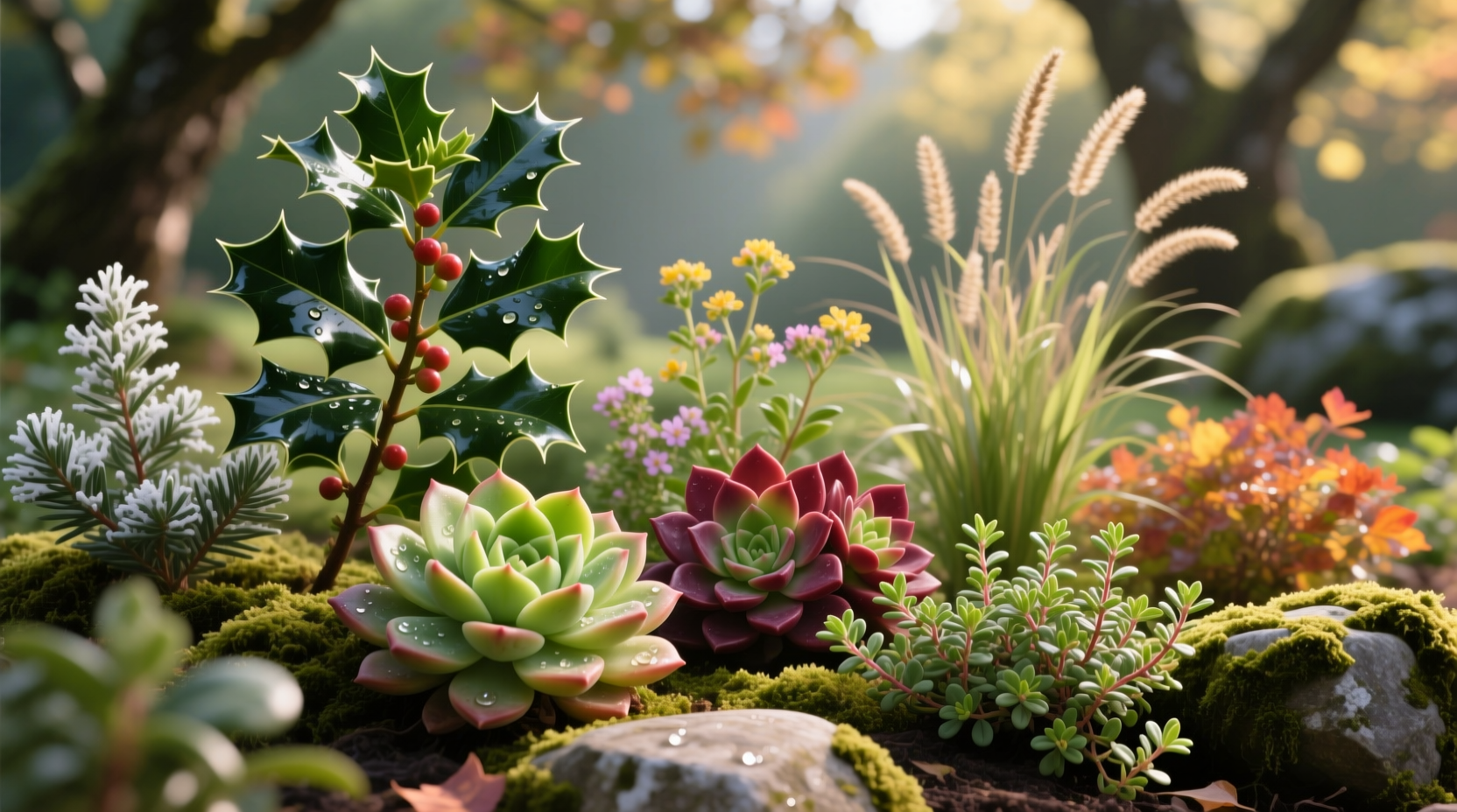 best all season outdoor plants