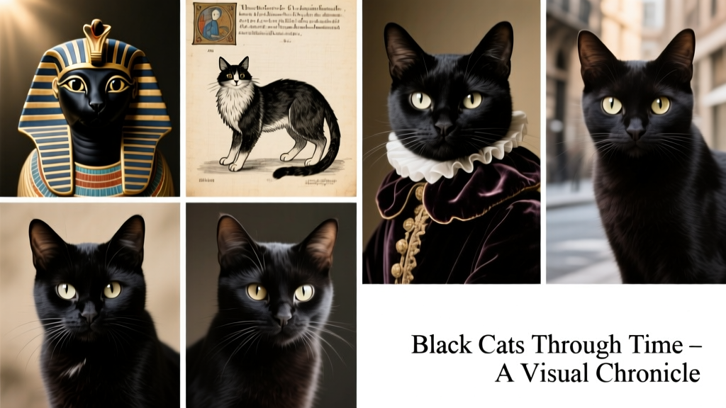Black Cats Throughout History