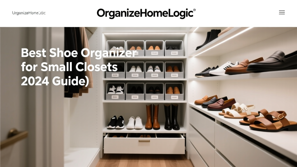 Best Shoe Organizer for Small Closets (2024)