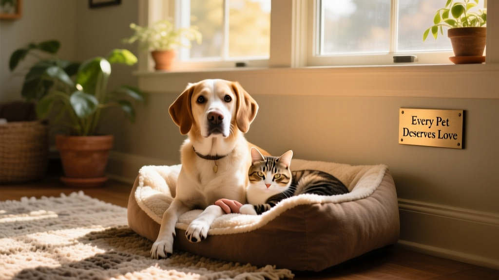 Pet sitting for animals with special needs