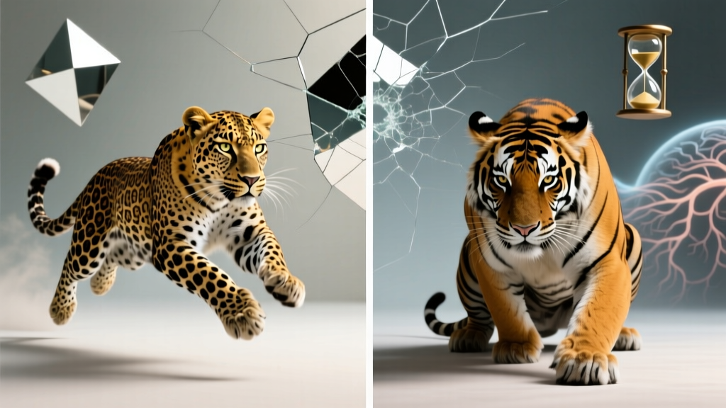 Leopard vs Tiger: Dream Symbol Comparison
