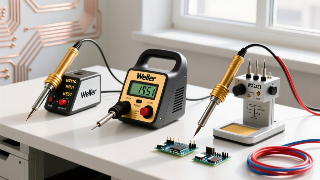Weller Soldering Kits: A Tool-by-Tool Assessment for 2026