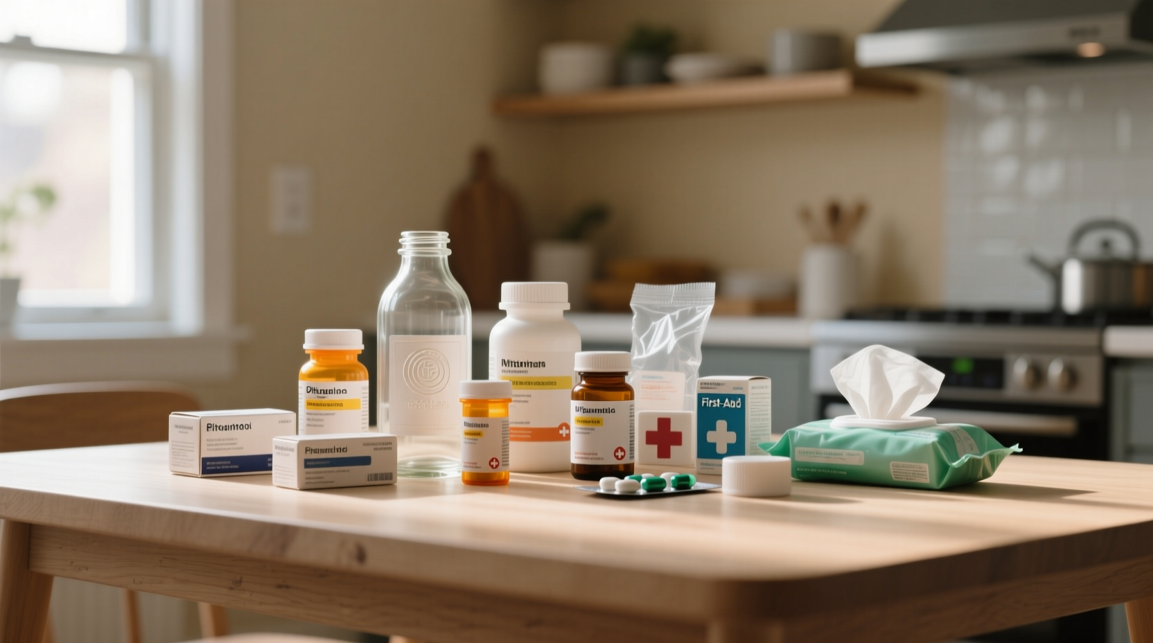 keep photos of prescriptions and household consumables