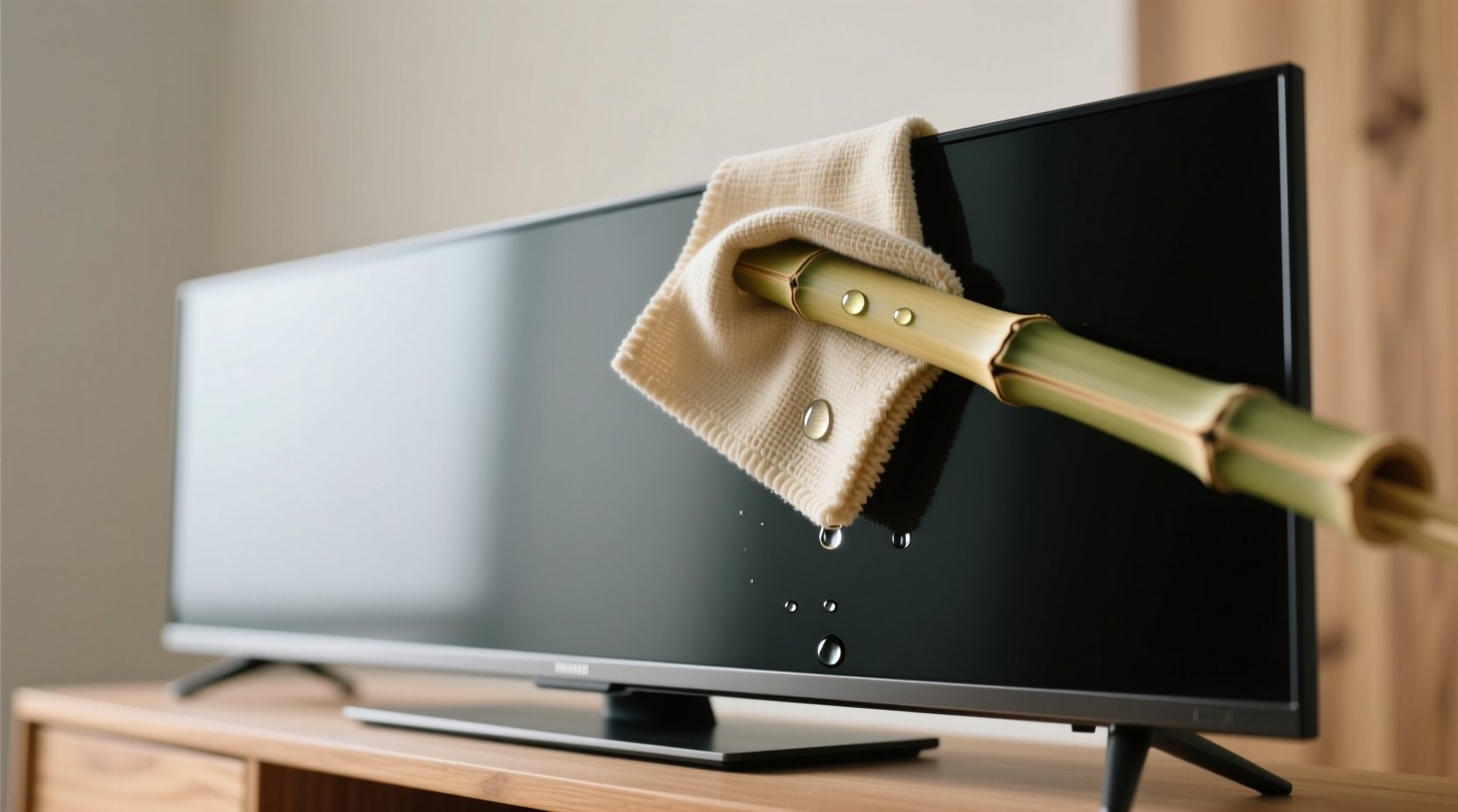 eco friendly led tv cleaning tips