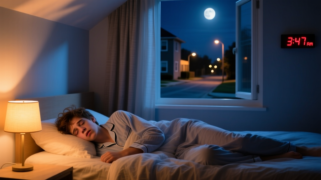 Confusional Arousals: Nightmare Relief Guide