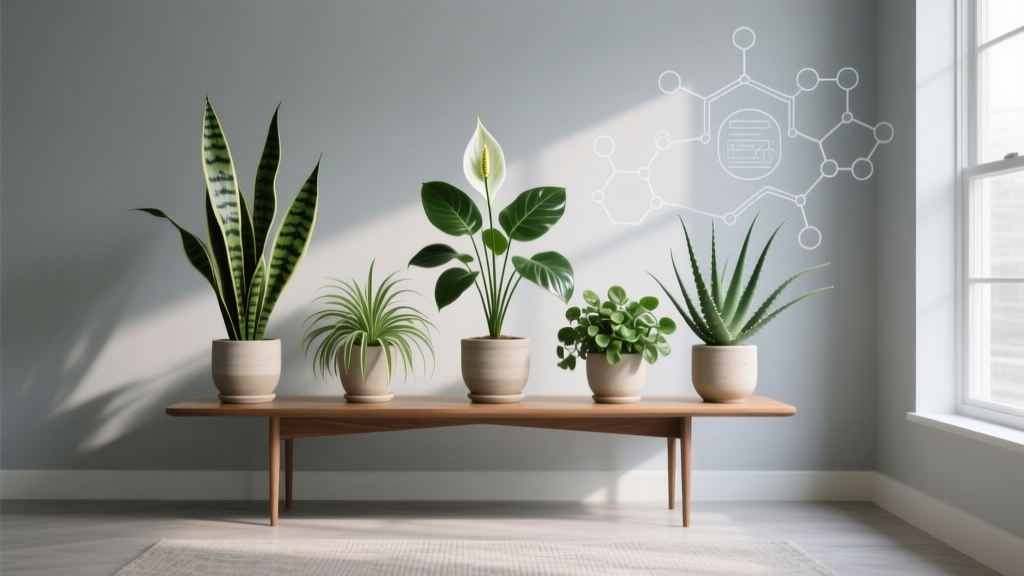 Slow-Growing Air-Purifying Plants (2026)