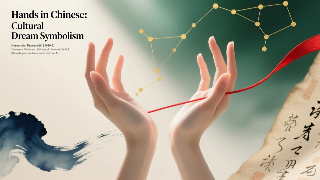 Hands in Chinese: Cultural Dream Symbolism