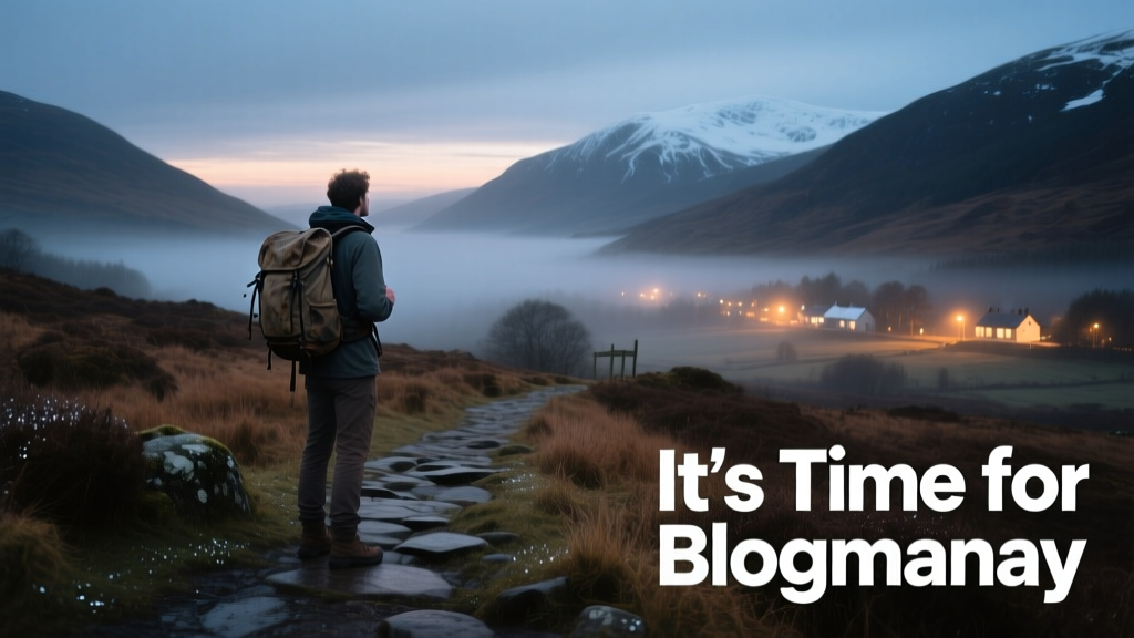 New Year’s in Scotland: It’s Time for Hogmanay — Not Blogmanay
