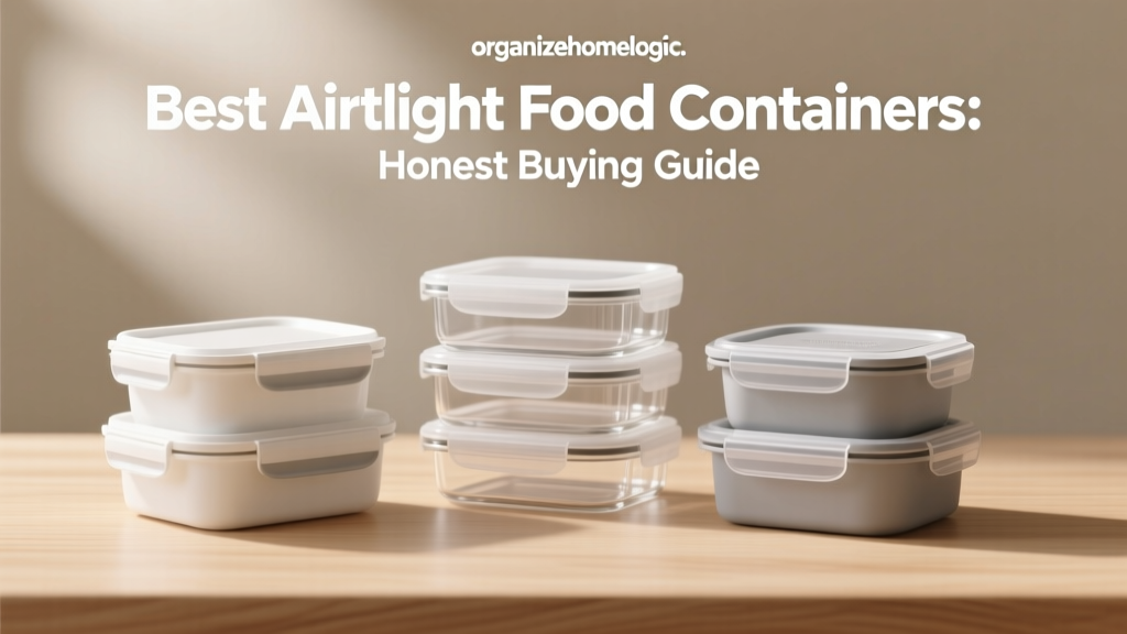 Best Airtight Food Containers: Honest Buying Guide