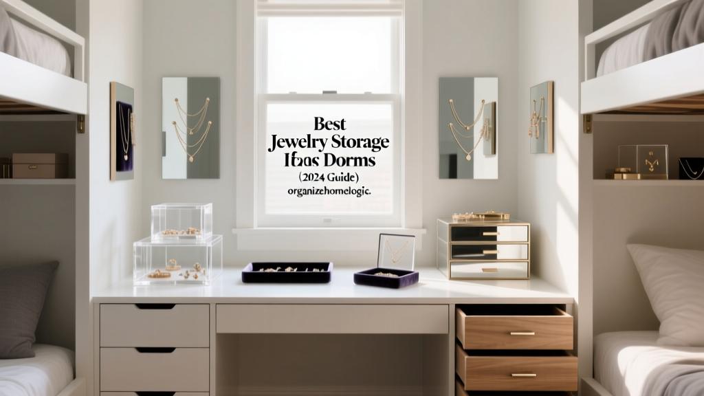 Best Jewelry Storage Ideas for Dorms (2024 Guide)