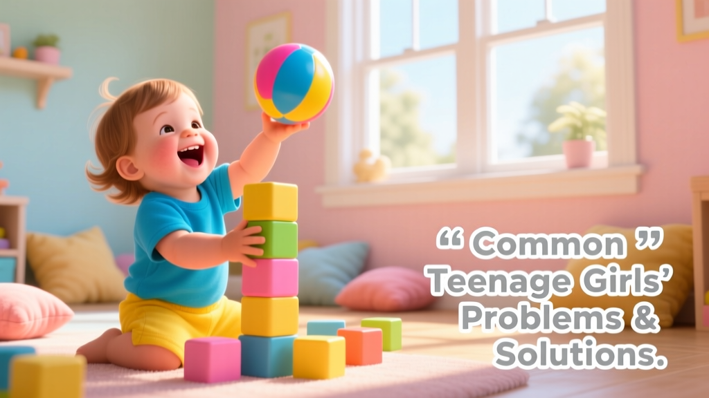 Common Teenage Girls Problems and Their Evidence-Based Solutions