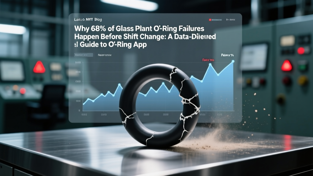 Glass Plant O-Ring Failures: Cut Downtime 41% Now
