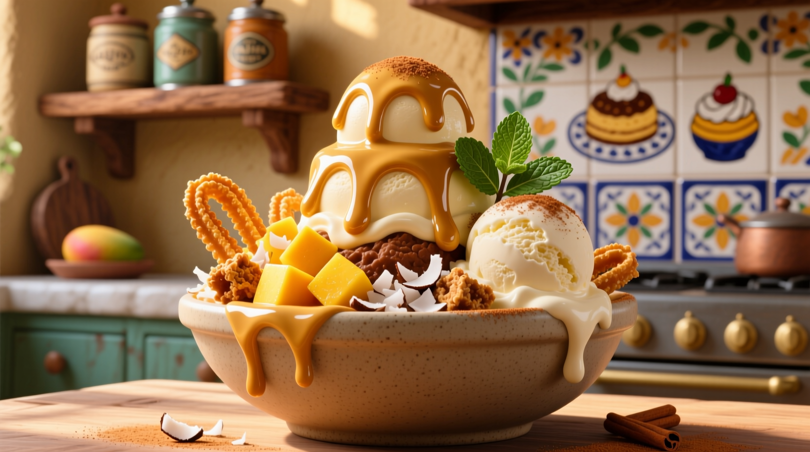 cajeta sundae recipe