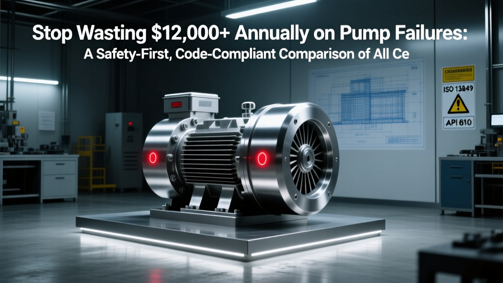 Centrifugal Pump Comparison: API 610, ISO 5199, NPSH