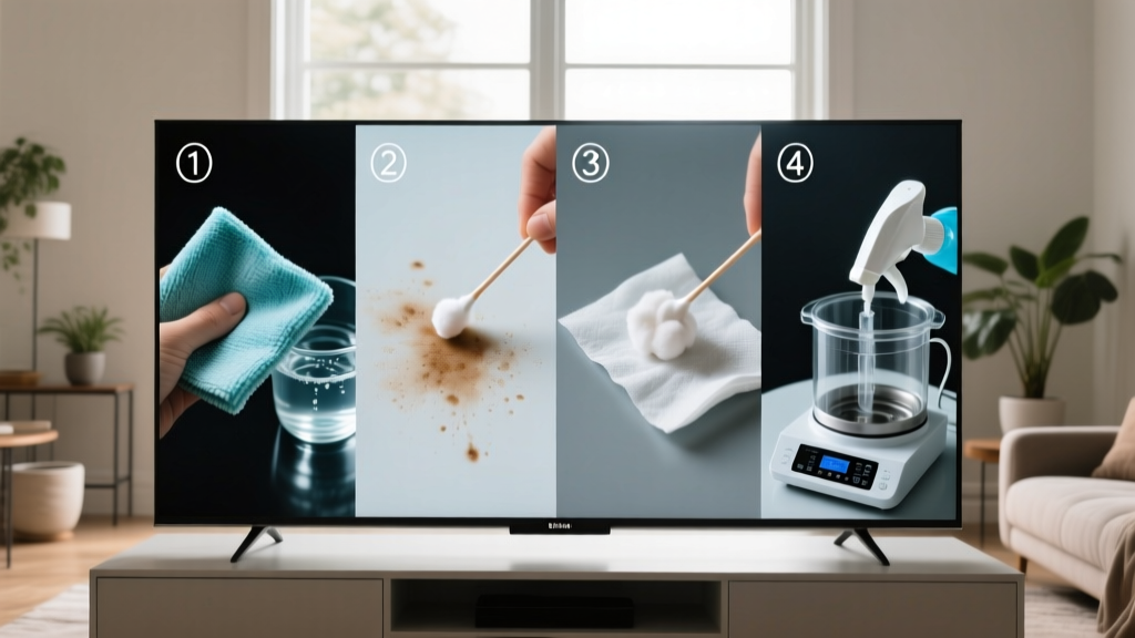 How to Get Sweat Out of TV Screen: Proven 2026 Guide