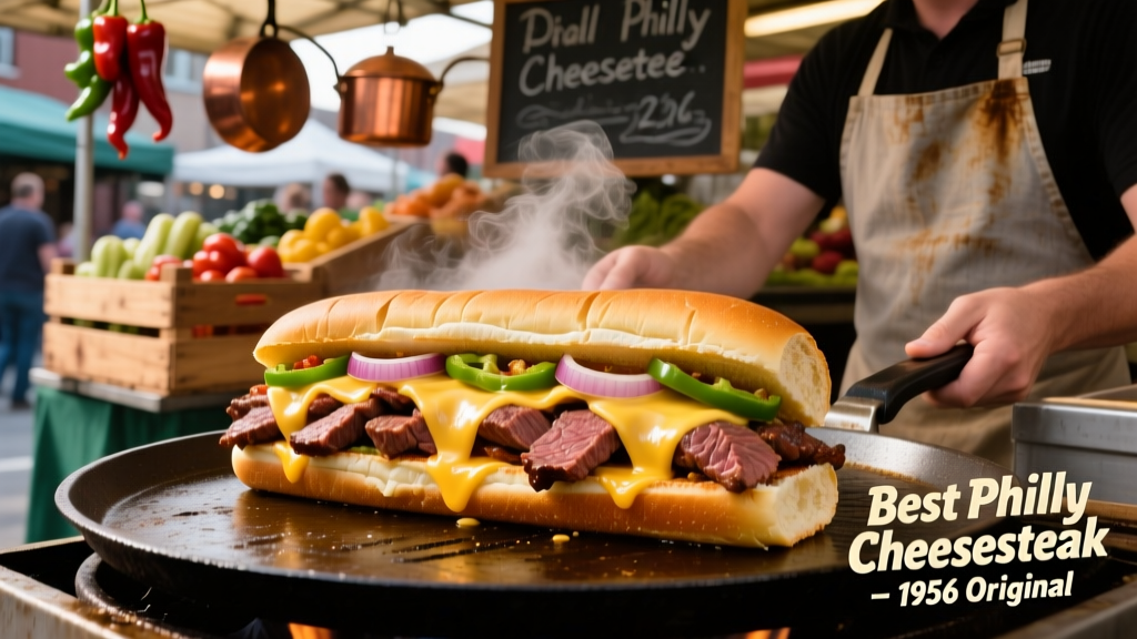 The Best Philly Cheesesteaks in Philadelphia: A Culinary Cartography of Authenticity
