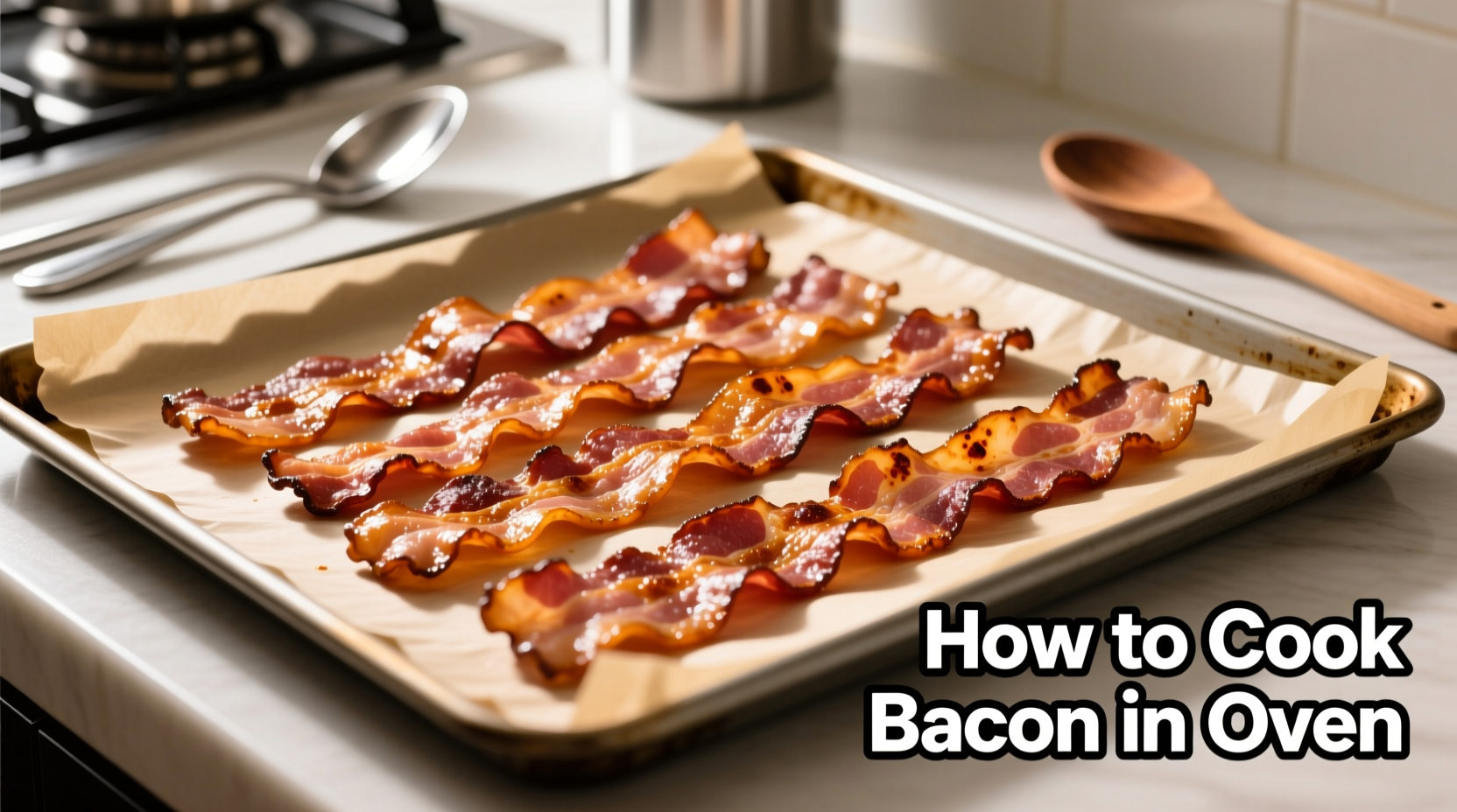 how to cook bacon in oven