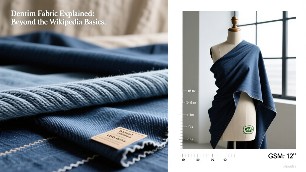 Denim Fabric Explained: Beyond the Wikipedia Basics