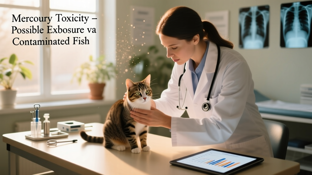 Mercury Poisoning in Cats: Causes, Signs & Treatment