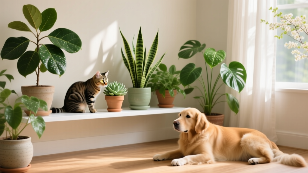 Pet-Friendly Indoor Plant Spring Cleaning Guide