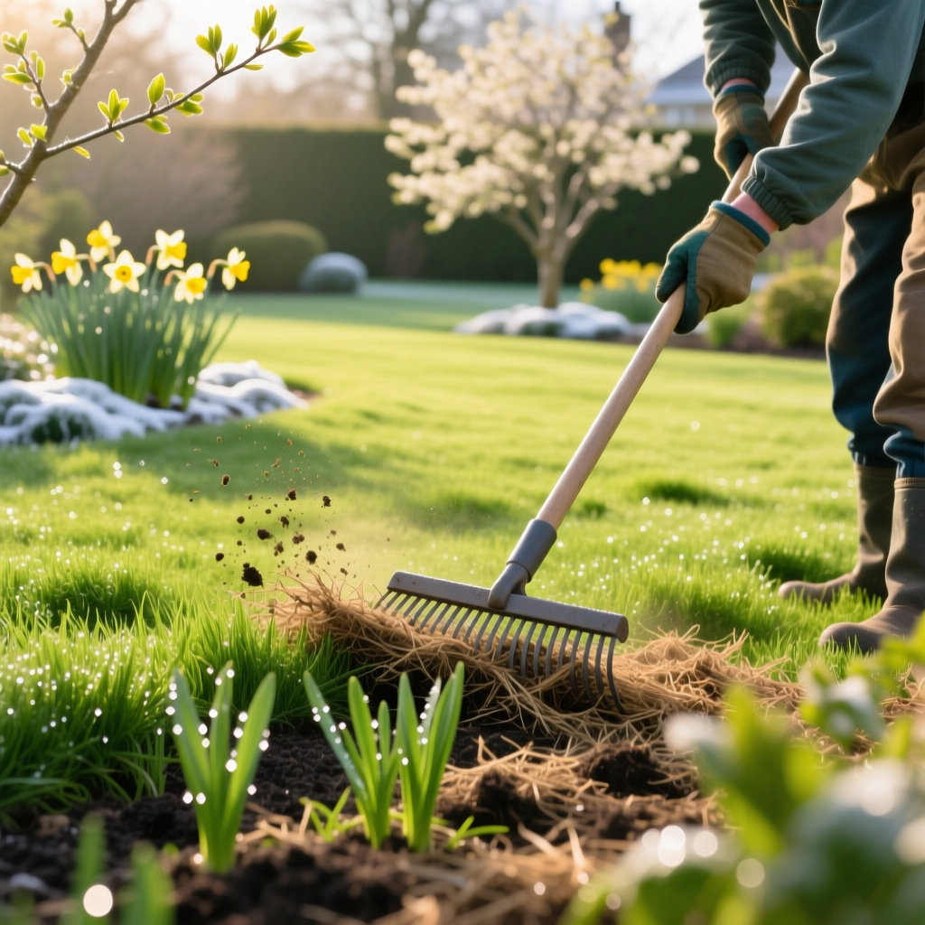 Essential Early Spring Lawn Care Tips for a Lush, Healthy Yard