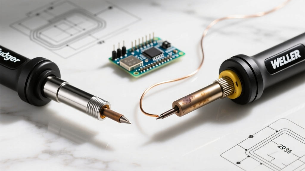 Budget vs Premium Weller Soldering Pencil Analysis 2026