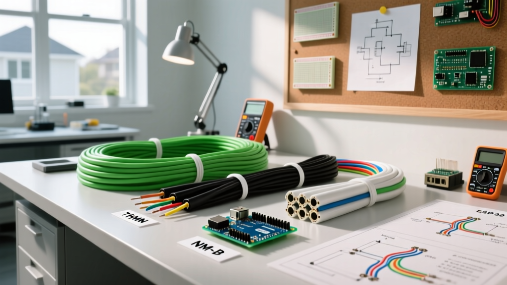 Cost Guide: Electrical Wiring Colors Green, Black, and White (2026)