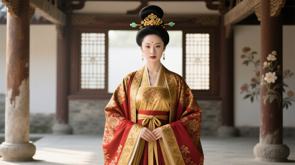 Wu Zetian's Iconic Tang Hanfu: A Modern Recreation Guide