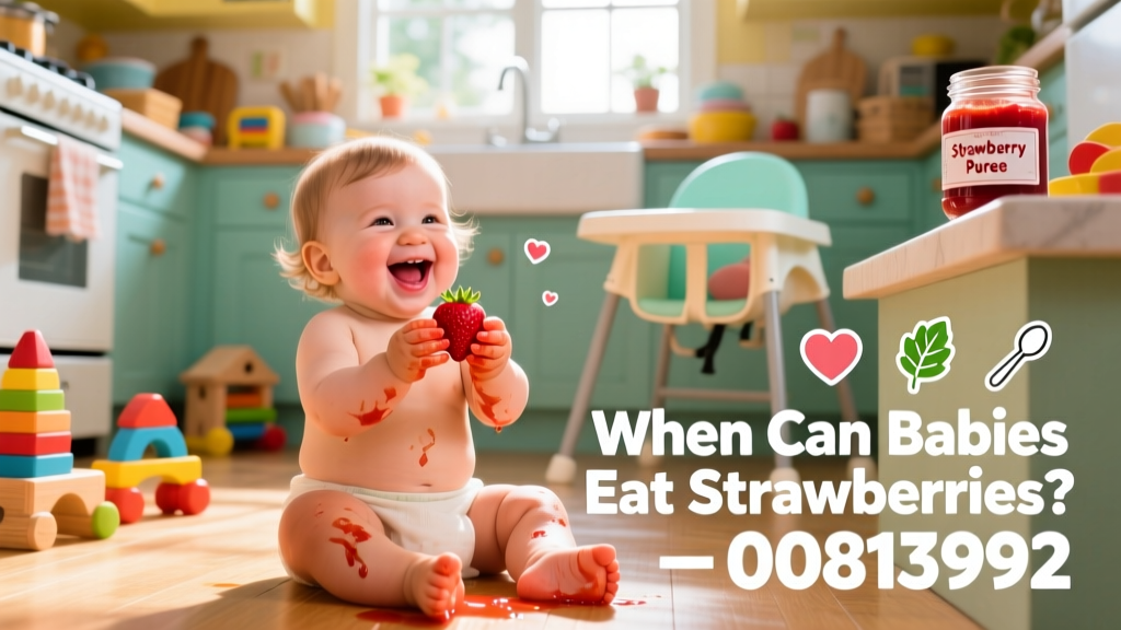 When Can Babies Eat Strawberries? Evidence-Based Benefits, Safety Guidelines, and Age-Appropriate Recipes