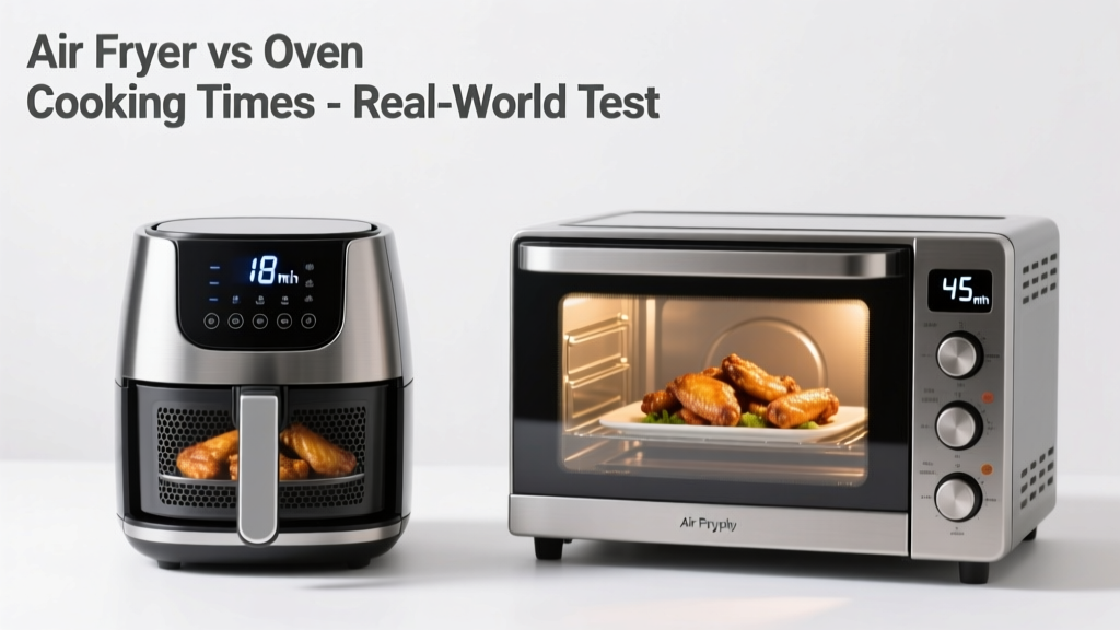 Air Fryer vs Oven Cooking Times: Real-World Comparison