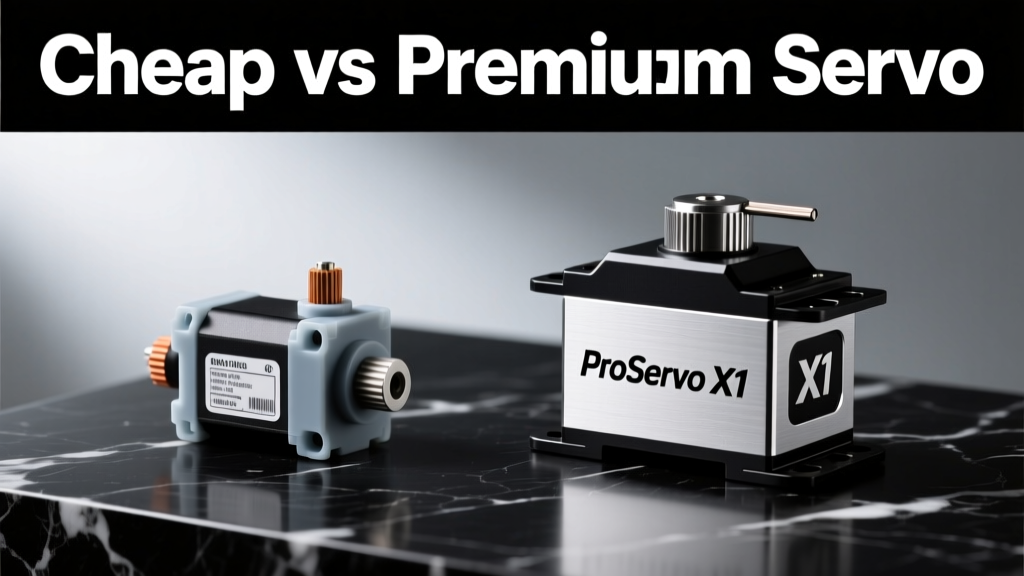 Cheap vs Premium Servo: Performance, Durability, and Real-World Value Tested