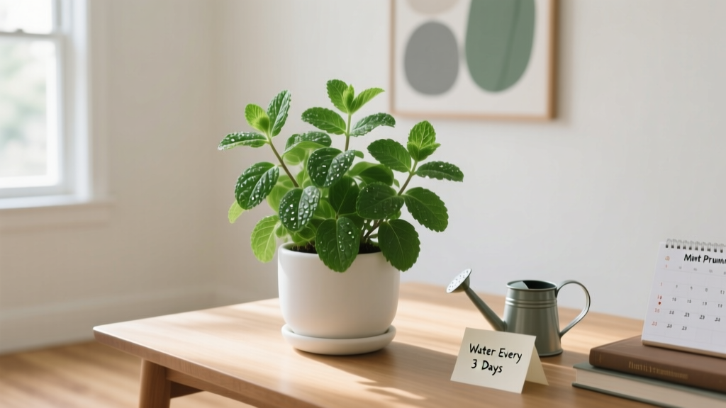 Indoor Mint Care: 7-Step Survival Guide (2026)