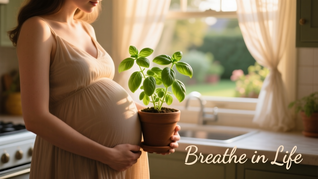 Basil: A Prenatal Superherb — Science-Backed Benefits, Safe Dosage Guidelines, and Culinary Integration for Pregnancy