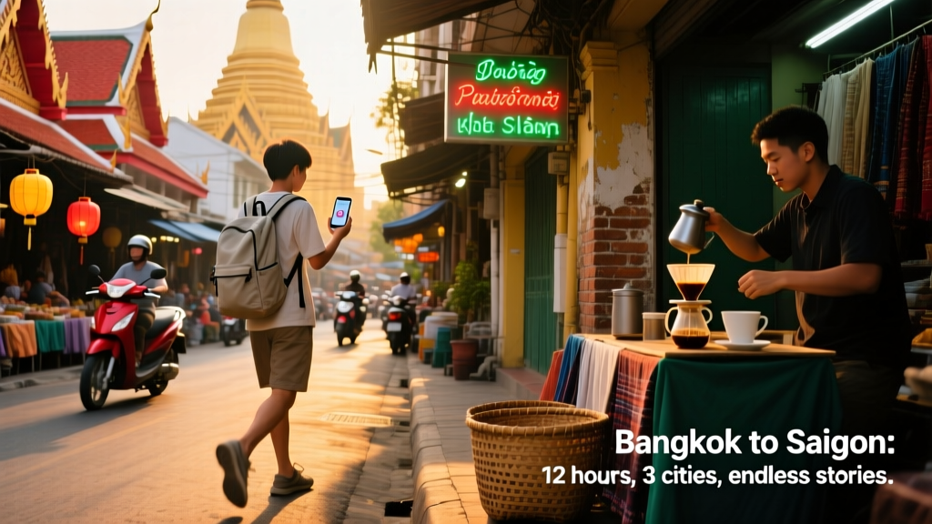 Bangkok to Saigon: A Real-Time Transit Update for Cross-Border Travelers (2024)