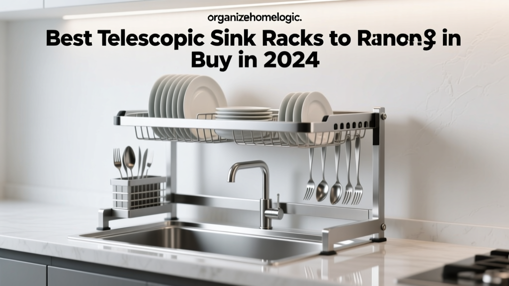 Best Telescopic Sink Racks to Buy in 2024
