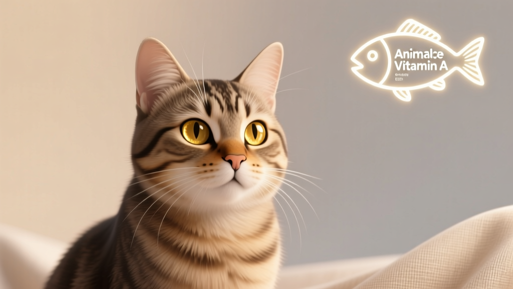 Why Cats Need Vitamin A From Animal Sources Only