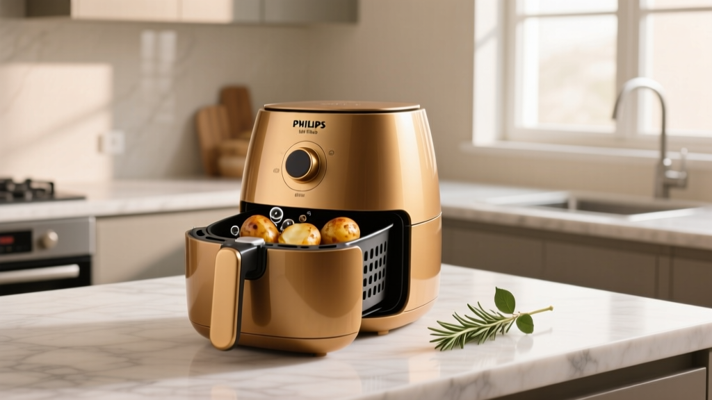 Perfect Roast Potatoes in a Philips Air Fryer