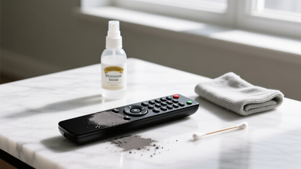 Tested: How to Get Soot Out of Remote Controls Fast