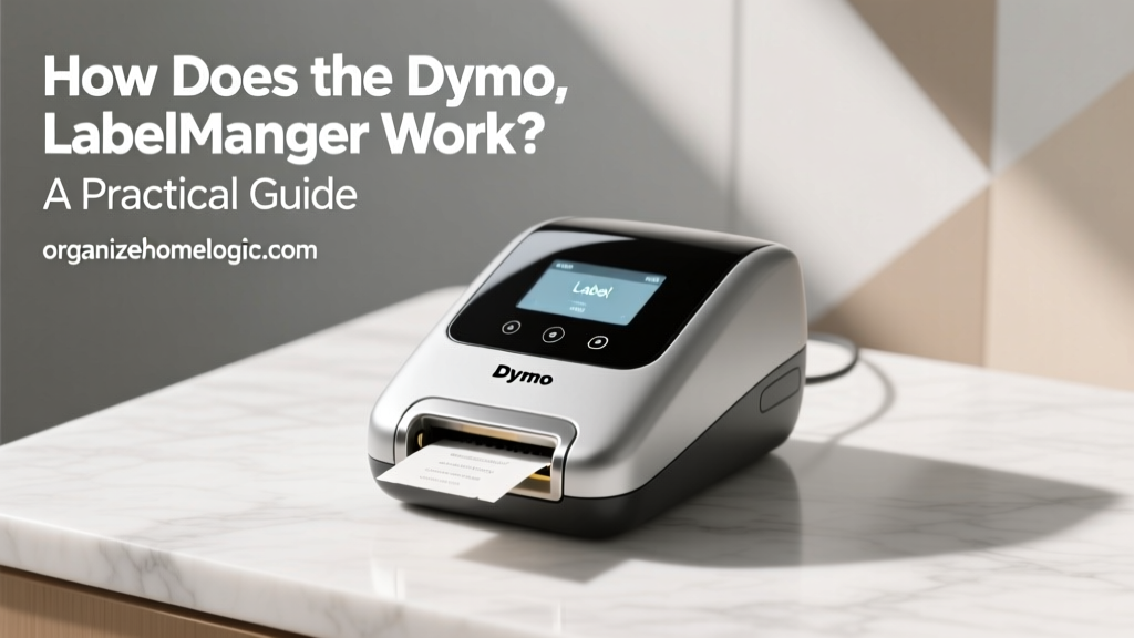 How Does the Dymo LabelManager Work? A Practical Guide
