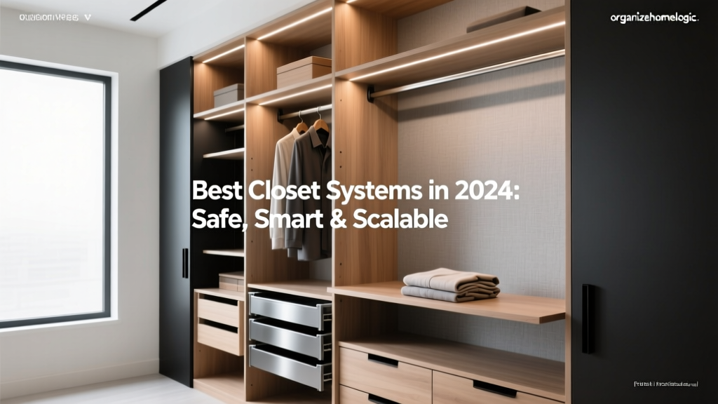 Best Closet Systems in 2024: Safe, Smart & Scalable