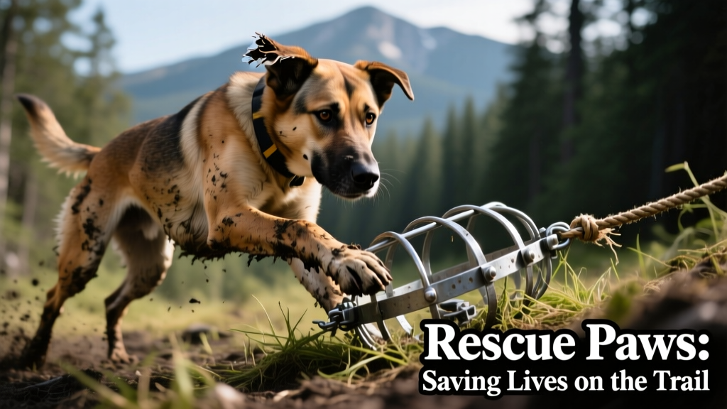 Rescue Hiking Dog Animal Trap: A Field Guide for Ethical Trail Safety and Canine Emergency Response
