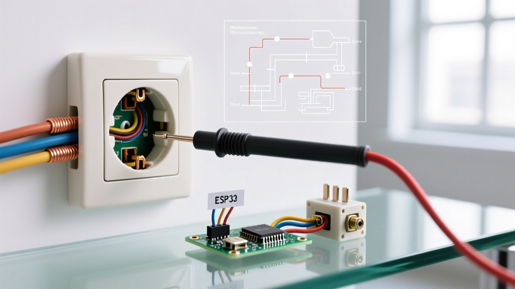 How to Test Electrical Outlet Power: Multimeter & Receptacle Guide