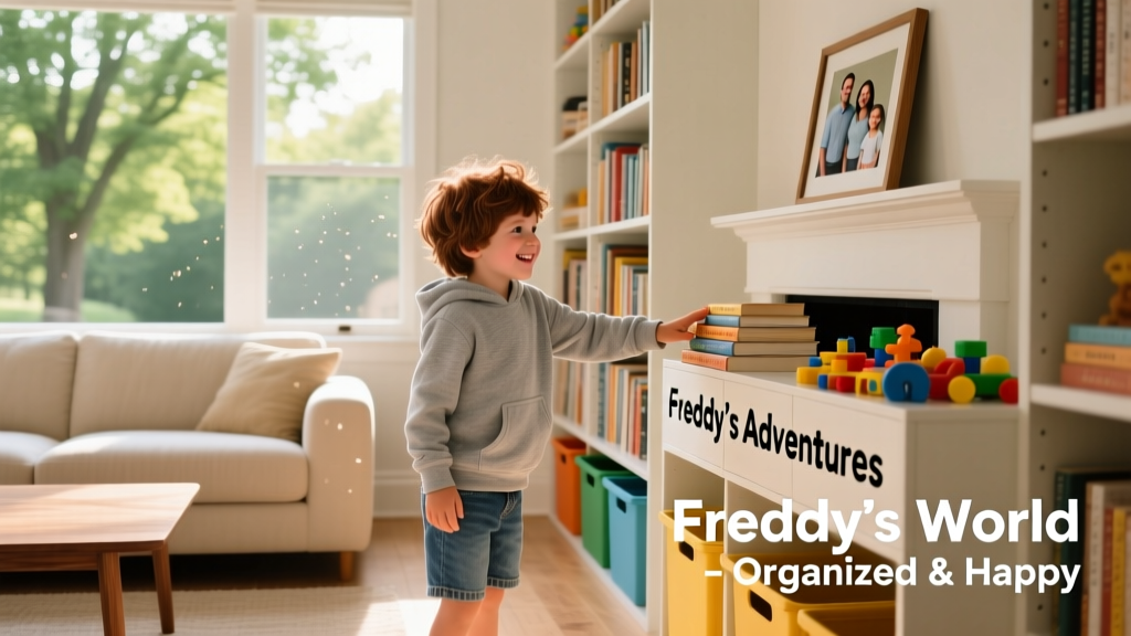 Freddy: A Real-World Guide to Raising a Child with ADHD, Anxiety, and Sensory Processing Differences