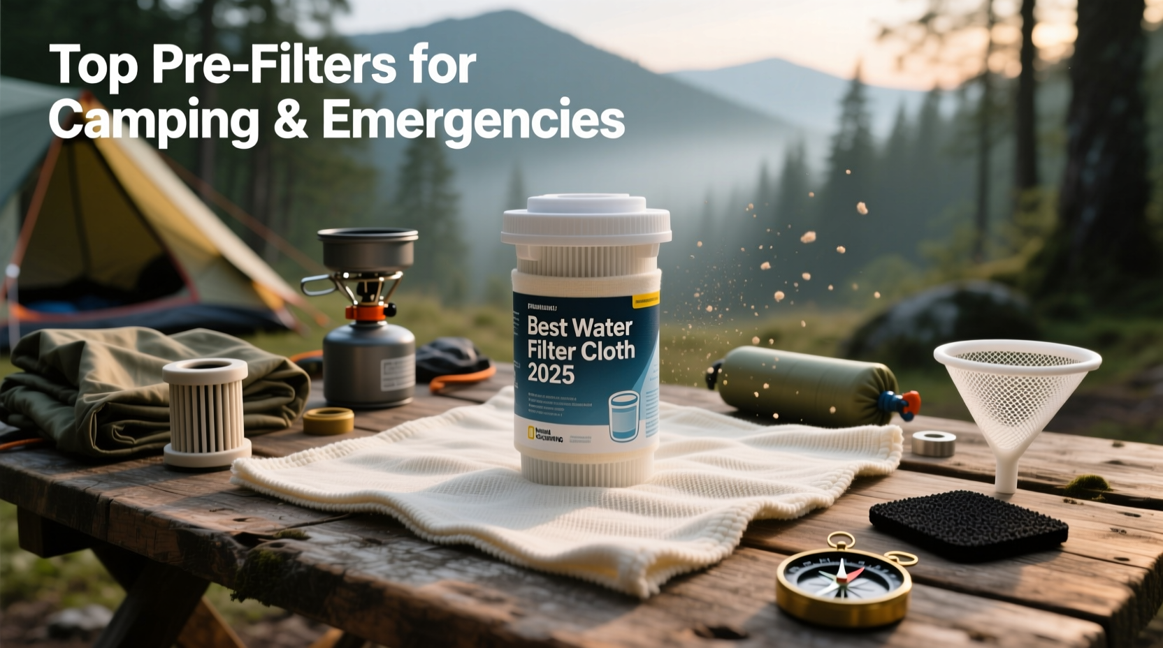 best water filter cloth