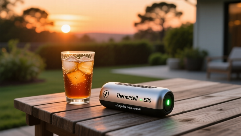 Thermacell E90 Mosquito Repellent Specs: What the Numbers Mean