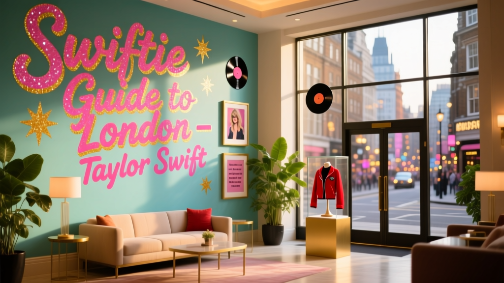The Swiftie Guide to London: Taylor Swift-Themed Stays, Experiences & Hidden Easter Eggs Across the City