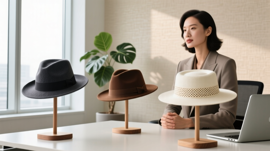 Best Hats for Business Settings: Style & Professionalism