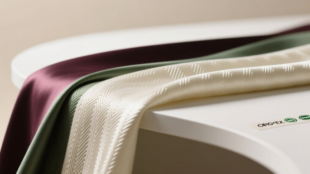 Silk Weave Fabric: Safety, Standards & Sourcing Truths