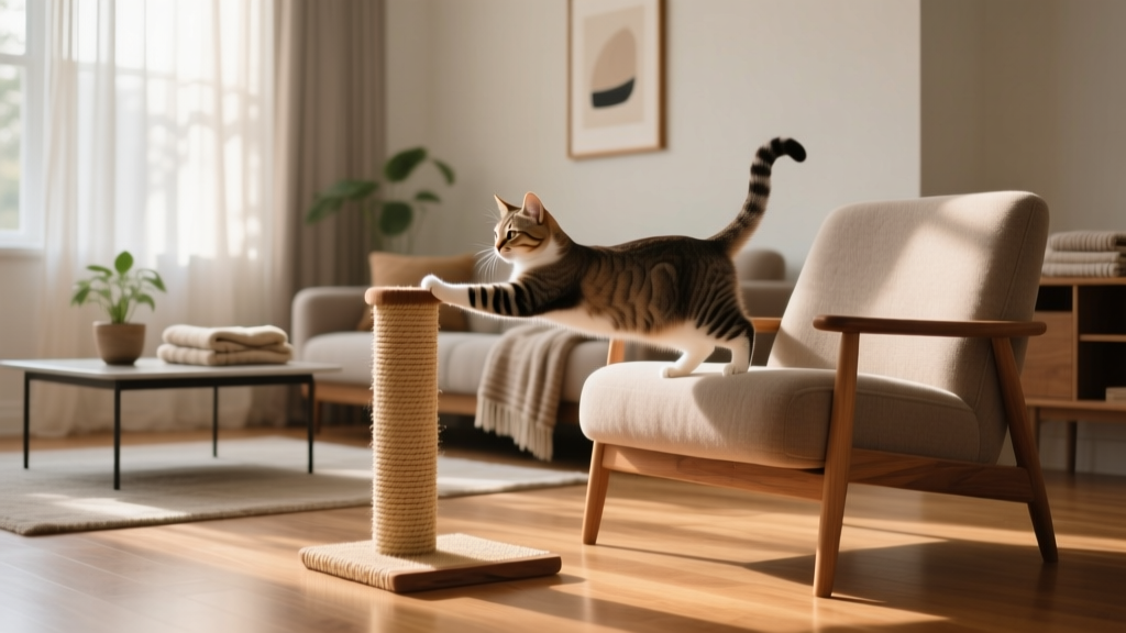 How to Control Cats Behavior for Scratching