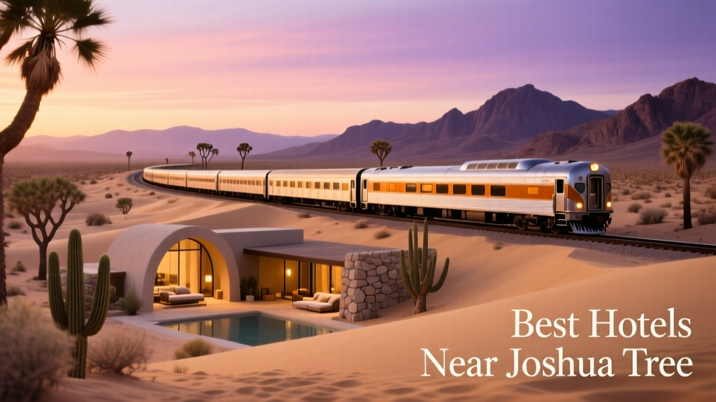 Best Hotels Near Joshua Tree For A Dreamy Desert Escape